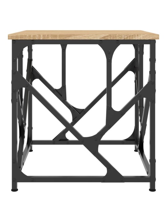 Konferenční stolek dub sonoma 45x45x47,5 cm kompozitní dřevo