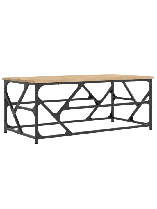 Konferenční stolek dub sonoma 100x50x40 cm kompozitní dřevo