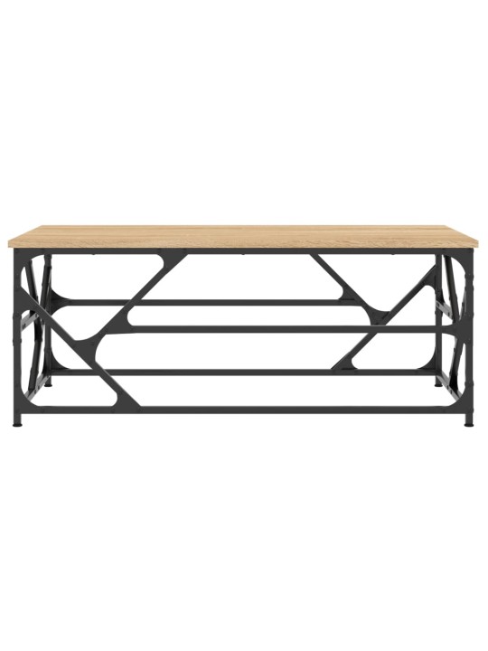 Konferenční stolek dub sonoma 100x50x40 cm kompozitní dřevo
