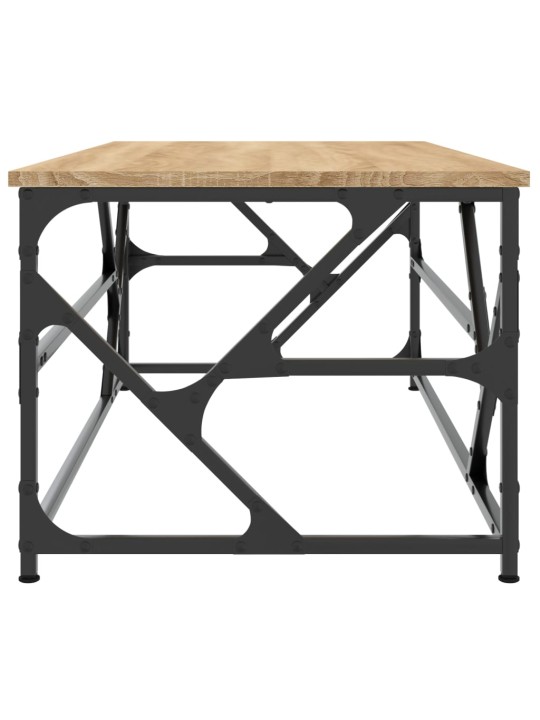 Konferenční stolek dub sonoma 100x50x40 cm kompozitní dřevo
