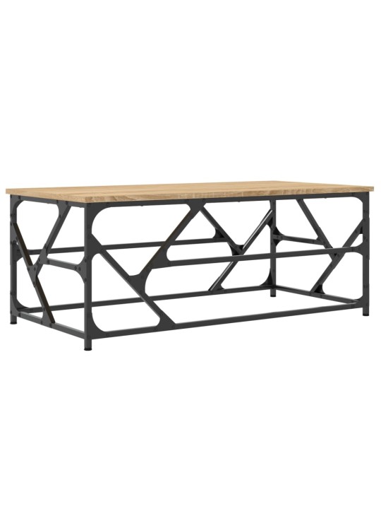 Konferenční stolek dub sonoma 100x50x40 cm kompozitní dřevo