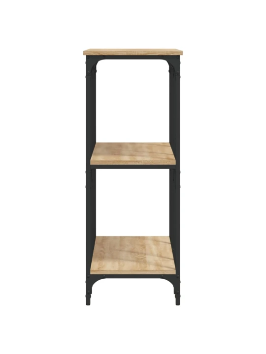 Konzolový stolek dub sonoma 102 x 35 x 90 cm kompozitní dřevo