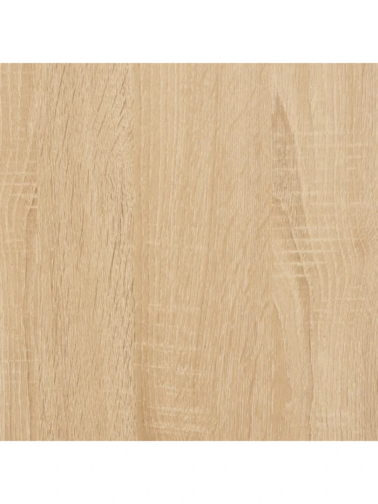 Konzolový stolek dub sonoma 102 x 35 x 90 cm kompozitní dřevo