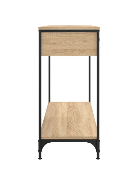 Konzolový stolek dub sonoma 100 x 34,5 x 75 cm kompozitní dřevo