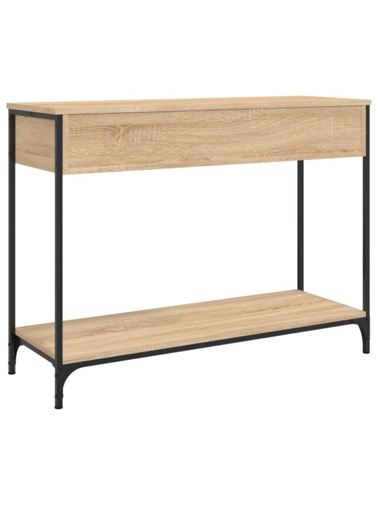 Konzolový stolek dub sonoma 100 x 34,5 x 75 cm kompozitní dřevo