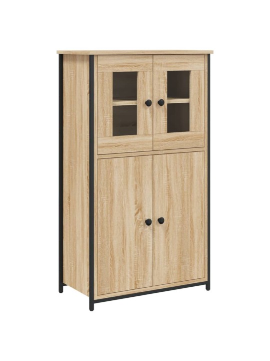 Skříň highboard dub sonoma 62 x 32 x 106,5 cm kompozitní dřevo