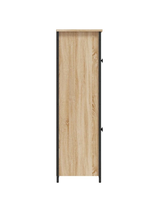 Skříň highboard dub sonoma 62 x 32 x 106,5 cm kompozitní dřevo