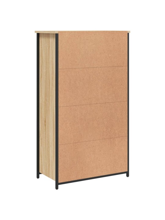 Skříň highboard dub sonoma 62 x 32 x 106,5 cm kompozitní dřevo