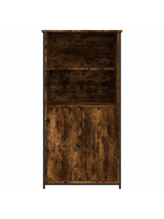 Skříňka kouřový dub 62 x 36 x 121,5 cm kompozitní dřevo