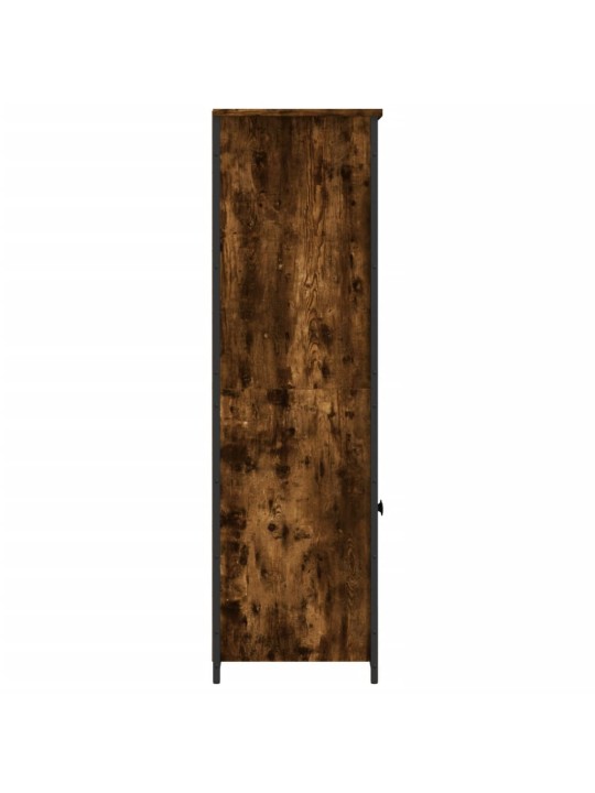 Skříňka kouřový dub 62 x 36 x 121,5 cm kompozitní dřevo