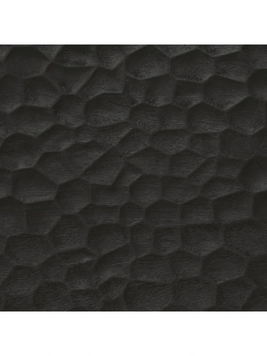 TV skříňka černá 70 x 33 x 46 cm masivní mangovníkové dřevo