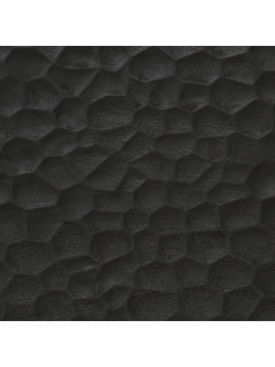 Konferenční stolek černý 80x50x40 cm masivní mangovníkové dřevo