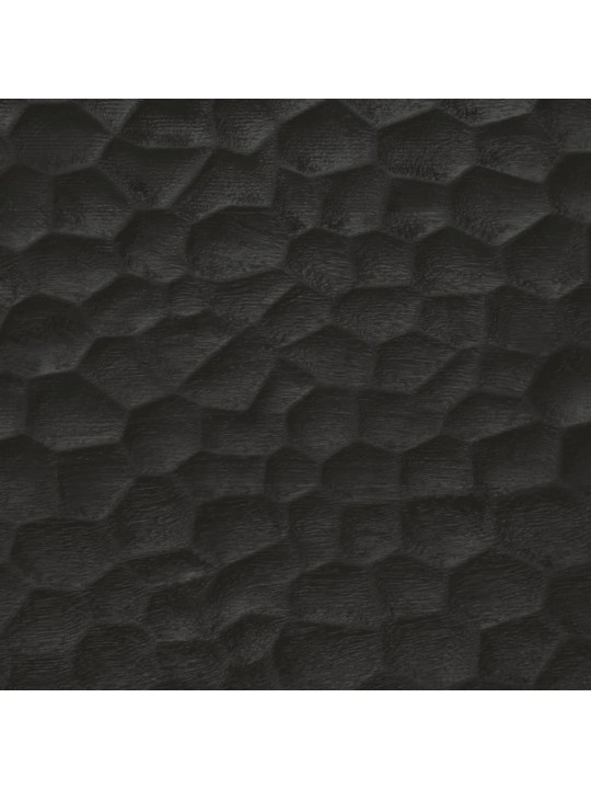 TV skříňka černá 100 x 33 x 46 cm masivní mangovníkové dřevo