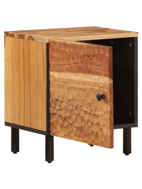 Noční stolky 2 ks 40 x 33 x 46 cm masivní akáciové dřevo