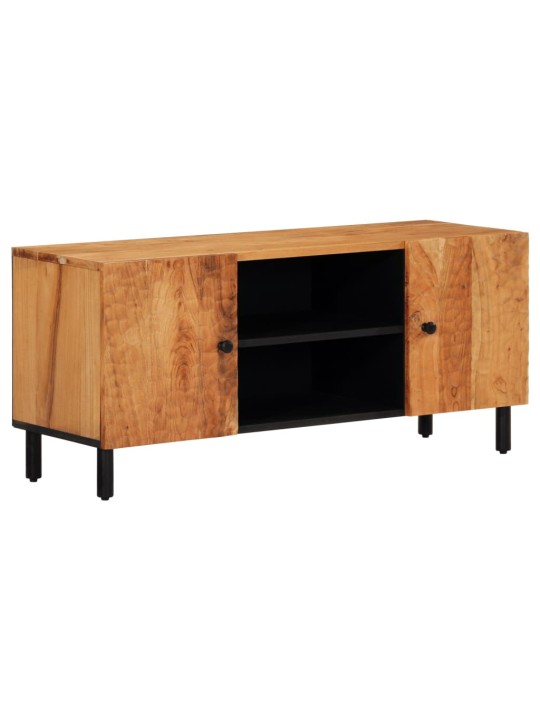 TV skříňka 105x33x46 cm masivní akáciové dřevo