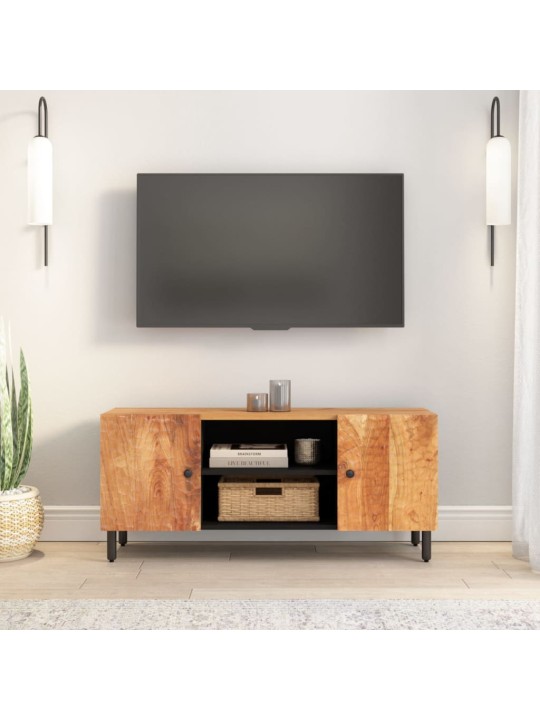 TV skříňka 105x33x46 cm masivní akáciové dřevo