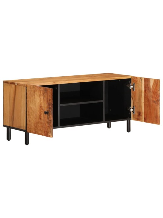 TV skříňka 105x33x46 cm masivní akáciové dřevo