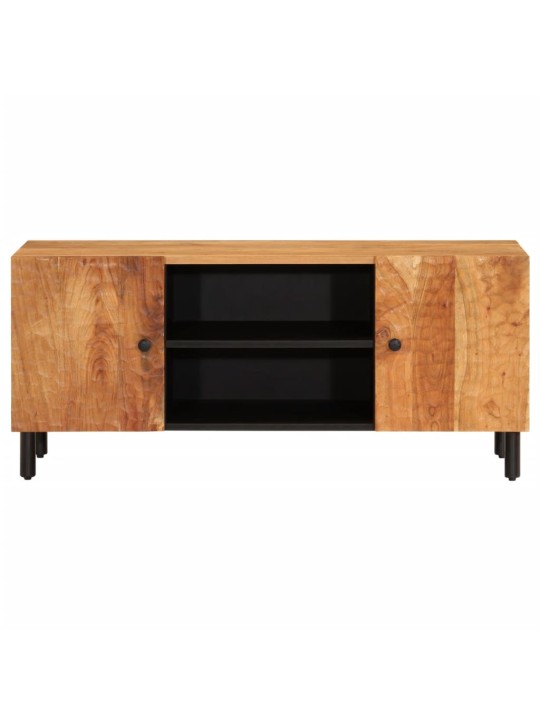 TV skříňka 105x33x46 cm masivní akáciové dřevo