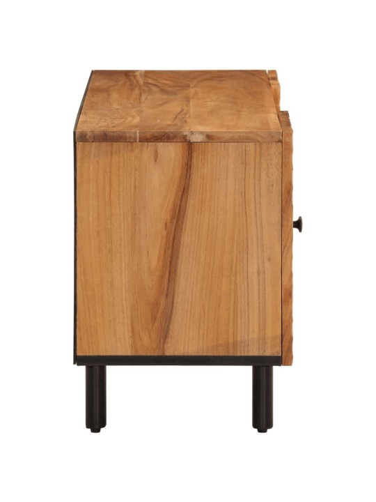 TV skříňka 105x33x46 cm masivní akáciové dřevo