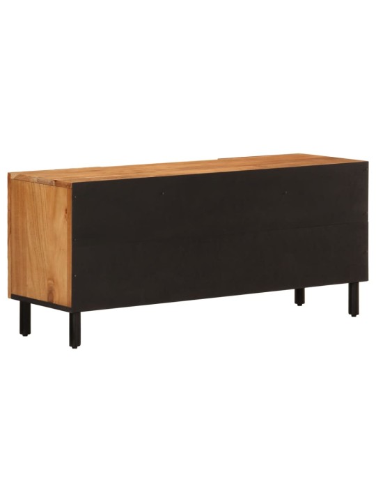 TV skříňka 105x33x46 cm masivní akáciové dřevo