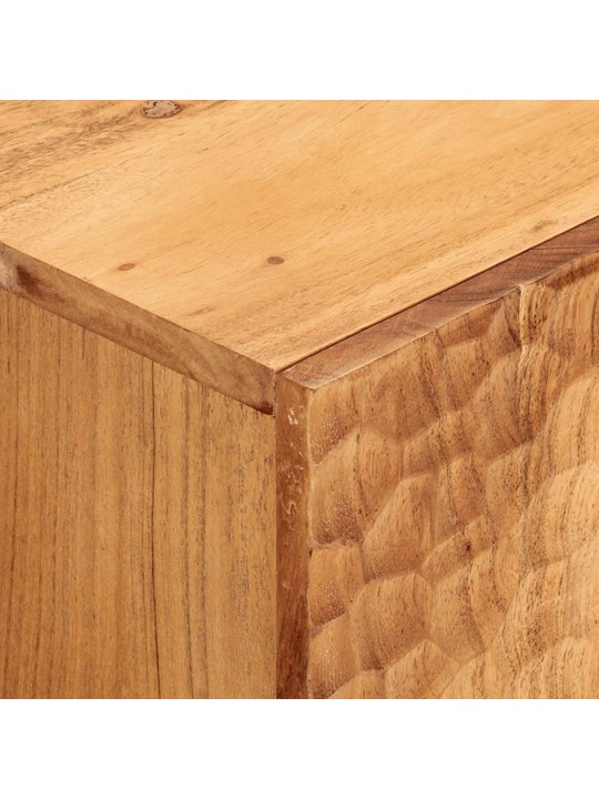 TV skříňka 105x33x46 cm masivní akáciové dřevo