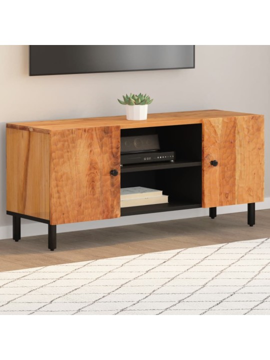 TV skříňka 105x33x46 cm masivní akáciové dřevo