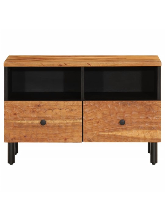 TV skříňka 70 x 33 x 46 cm masivní akáciové dřevo