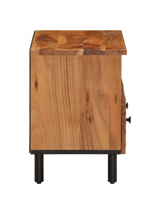 TV skříňka 70 x 33 x 46 cm masivní akáciové dřevo