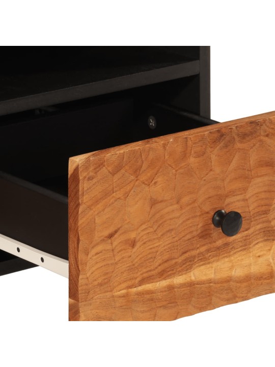 TV skříňka 70 x 33 x 46 cm masivní akáciové dřevo