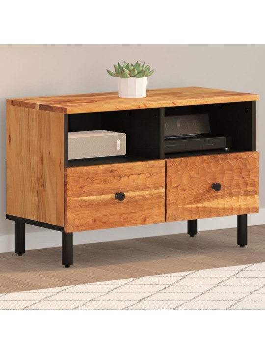TV skříňka 70 x 33 x 46 cm masivní akáciové dřevo