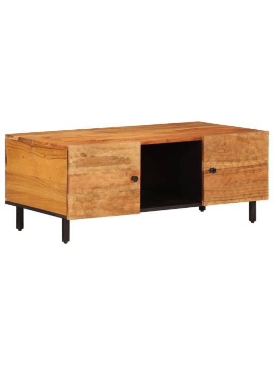 Konferenční stolek 100x54x40 cm masivní akáciové dřevo