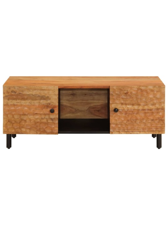 Konferenční stolek 100x54x40 cm masivní akáciové dřevo