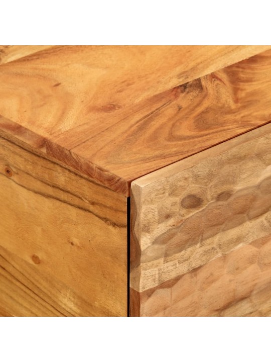 Konferenční stolek 100x54x40 cm masivní akáciové dřevo