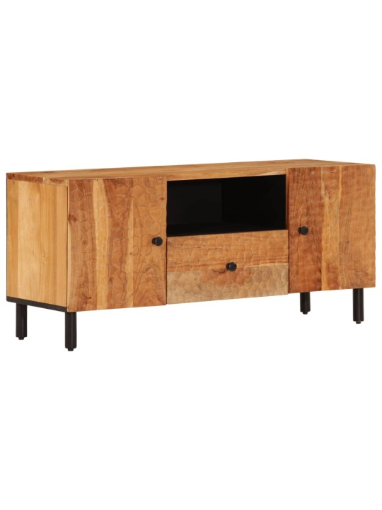 TV skříňka 105x33x46 cm masivní akáciové dřevo