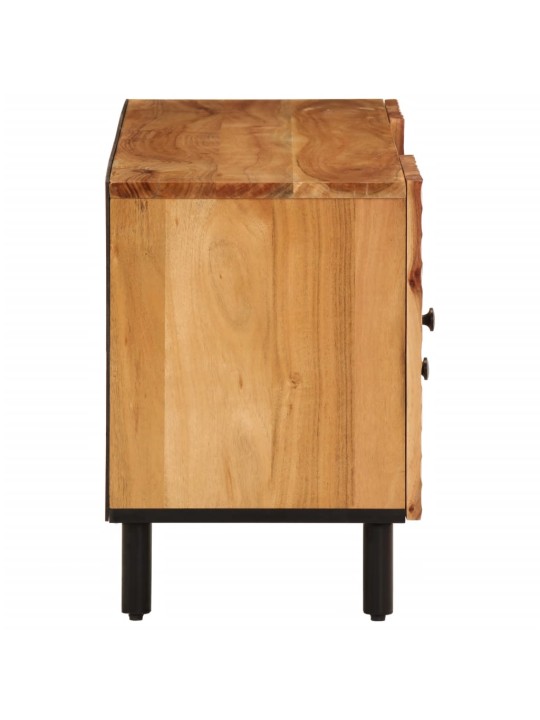 TV skříňka 105x33x46 cm masivní akáciové dřevo