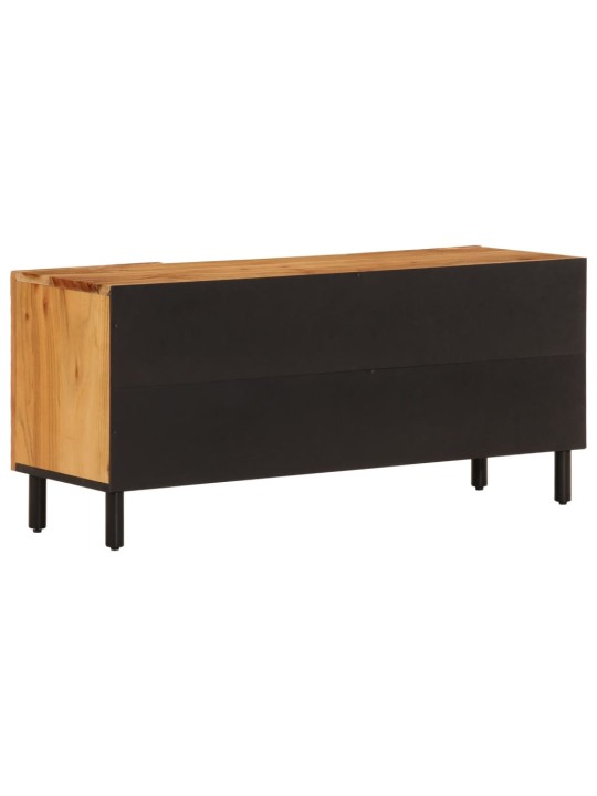 TV skříňka 105x33x46 cm masivní akáciové dřevo