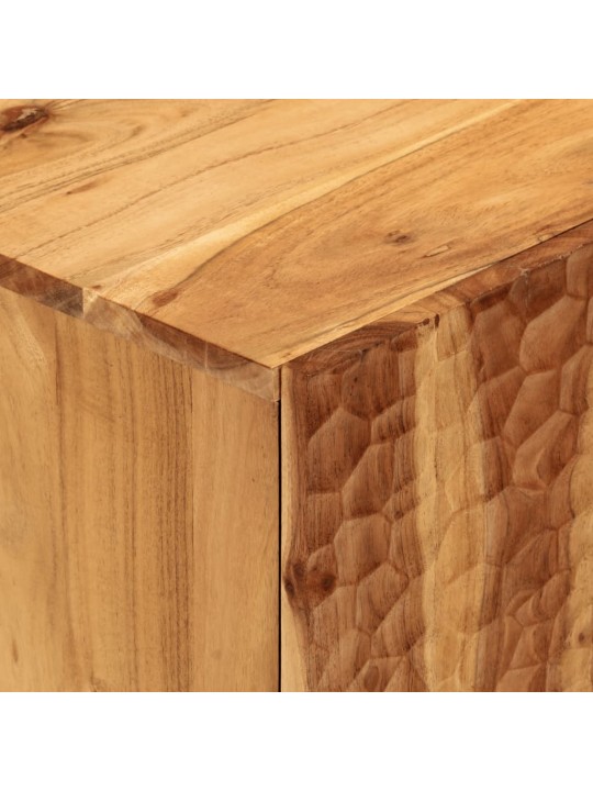 TV skříňka 105x33x46 cm masivní akáciové dřevo