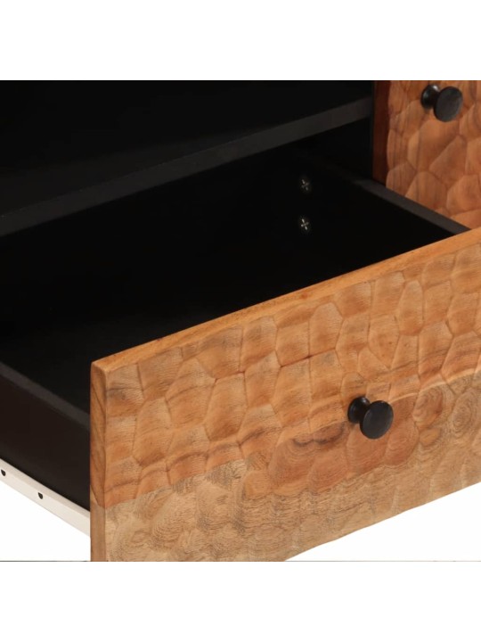 TV skříňka 105x33x46 cm masivní akáciové dřevo