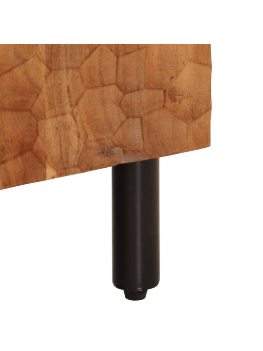 TV skříňka 105x33x46 cm masivní akáciové dřevo