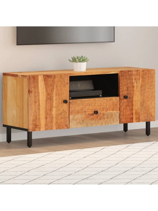 TV skříňka 105x33x46 cm masivní akáciové dřevo
