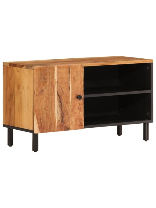 TV skříňka 80x33x46 cm masivní akáciové dřevo