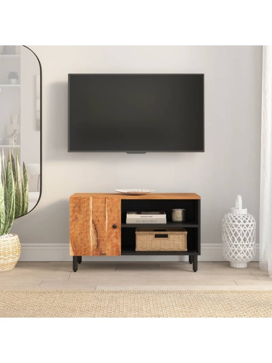 TV skříňka 80x33x46 cm masivní akáciové dřevo