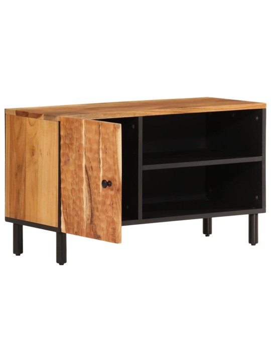 TV skříňka 80x33x46 cm masivní akáciové dřevo