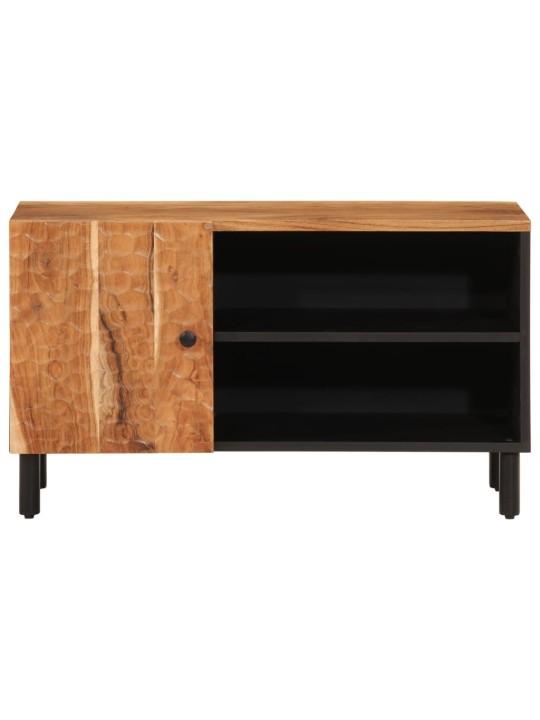 TV skříňka 80x33x46 cm masivní akáciové dřevo