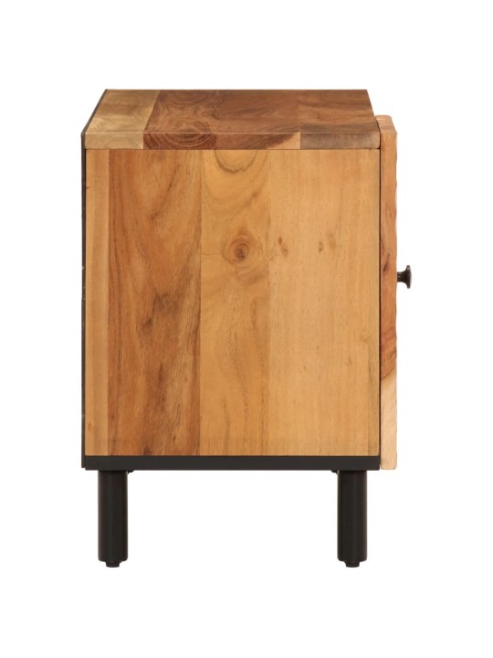 TV skříňka 80x33x46 cm masivní akáciové dřevo