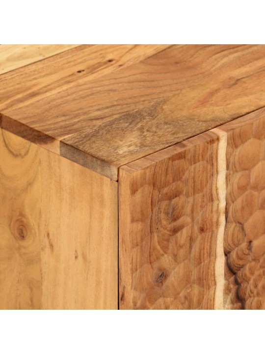 TV skříňka 80x33x46 cm masivní akáciové dřevo