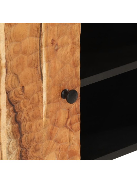 TV skříňka 80x33x46 cm masivní akáciové dřevo