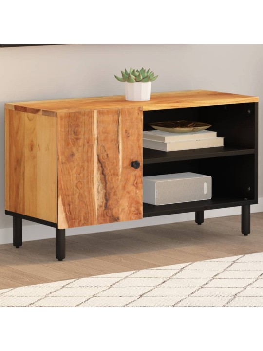 TV skříňka 80x33x46 cm masivní akáciové dřevo