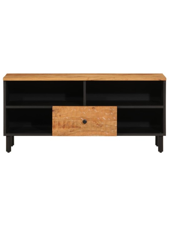 TV stolek 100 x 33 x 46 cm masivní akáciové dřevo