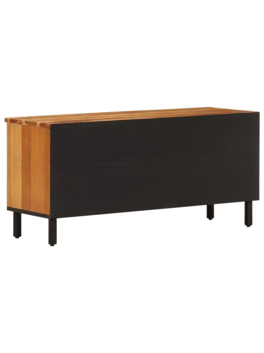 TV stolek 100 x 33 x 46 cm masivní akáciové dřevo